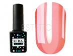 Гель-лак Kira Nails "Vitrage" №V16 (прозоро-рожевий, вітражний), 6 мл
