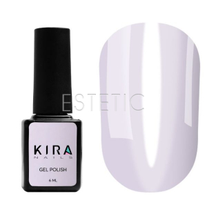 Гель-лак Kira Nails "Vitrage" №V17 (молочний, вітражний), 6 мл