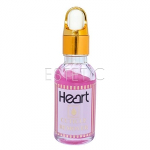 Heart Cuticle Remover - Гель для удаления кутикулы (розовый), 30 мл