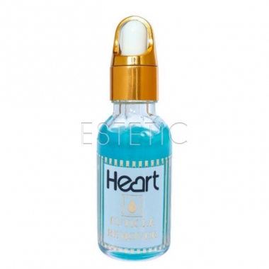 Heart Cuticle Remover - Гель для видалення кутикули (синій), 30 мл