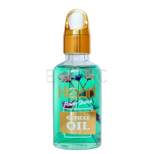 Heart Cuticle Oil (Exotic Kiwi) - Масло для догляду за кутикулою (екзотичний ківі), 50 мл