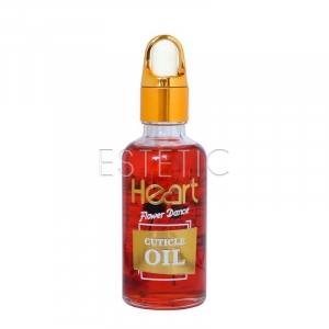 Heart Cuticle Oil (Strawberry) - Масло для ухода за кутикулой (клубника), 30 мл