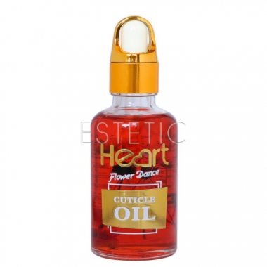 Heart Cuticle Oil (Strawberry) - Масло для ухода за кутикулой (клубника), 50 мл