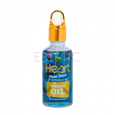 Heart Cuticle Oil (Vanilla) - Масло для догляду за кутикулою (ваніль), 30 мл