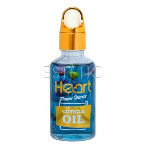 Heart Cuticle Oil (Vanilla) - Масло для ухода за кутикулой (ваниль), 50 мл