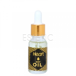 Heart Cuticle Dry Oil -  Быстросохнущее масло для кутикулы, 10 мл