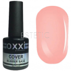 OXXI Professional Cover Base №07 - камуфлирующая база-корректор для гель-лака (персиково-розовая),10 мл