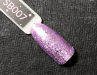 Фото 2 - Гель-лак Kira Nails Shine Bright №SB007 (светло-фиолетовый с блестками), 6 мл