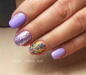 Фото 4 - Гель-лак Kira Nails Shine Bright №SB007 (світло-фіолетовий з блискітками), 6 мл