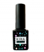 Kira Nails Wipe Top Coat - Закрепитель для гель-лака с липким слоем, 6 мл