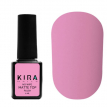 Kira Nails No Wipe Matte Top Coat - Матовый закрепитель для гель-лака БЕЗ липкого слоя, 6 мл