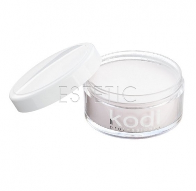 Kodi Professional Competition Pink Acrylic Powder - Швидкозастигаюча акрилова пудра (прозоро-рожевий), 22 г