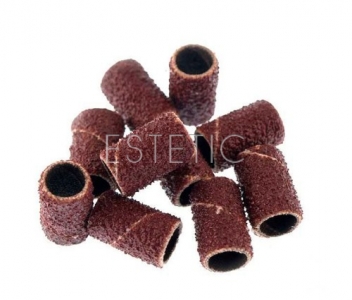 mART Одноразовые цилиндрические насадки М-50 абразивность 80 грит (10шт/уп)