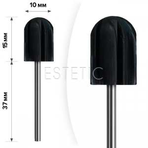 mART Гумова основа для ковпачків М-58, діаметр 10 мм