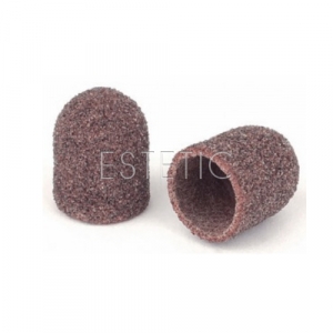 mART Одноразовый колпачок М-64 абразивность 80 грит, диаметр 10 мм (1шт)