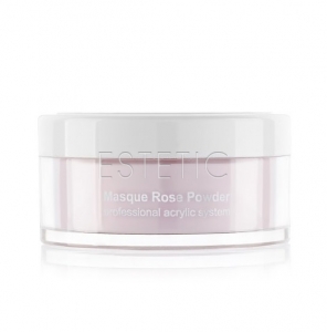 Kodi Professional Masque Rose Acrylic Powder - Матуюча акрилова пудра "Троянда" (рожевий), 22 г