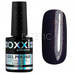 Гель-лак OXXI Professional №045  (темно-фиолетовый с золотистым микроблеском), 10 мл