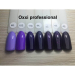 Фото 3 - Гель-лак OXXI Professional №045  (темно-фиолетовый с золотистым микроблеском), 10 мл