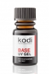 Kodi Professional UV Gel Base gel - Базовий гель для нарощування, 10 мл