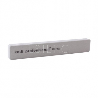 Kodi Professional Шлифовщик 100/100 прямоугольный серый, 18 см