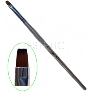 mART Кисть для геля №06, синтетика