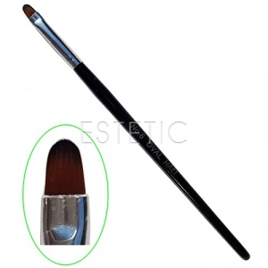 mART Кисть с деревянной ручкой №6 (овал)