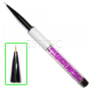 mART Кисть с камнями Liner, 5 мм