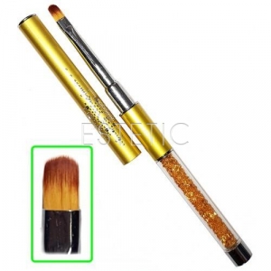 mART Кисть для геля овал №6