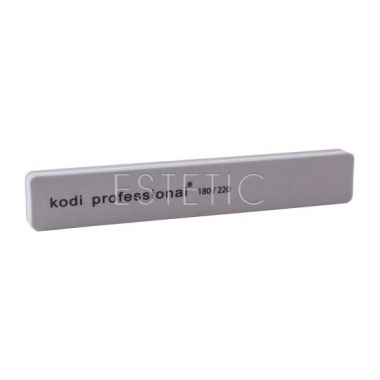 Kodi Professional Шліфовщик 180/220 прямокутний сірий, 18 см