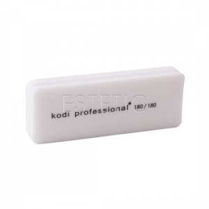 Kodi Professional Баф-мини 180/180 белый, 8,5 см