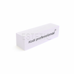 Kodi Professional Баф-брусок 120/120, білий