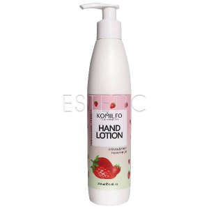Komilfo Hand Lotion "Strawberry" - Лосьон для рук (клубника), 250 мл