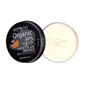 Komilfo Massage Candle Массажная свеча Chocolate Orange, 30 г