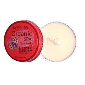 Komilfo Massage Candle Массажная свеча Flower Garden, 30 г