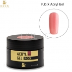 Акрил-гель F.O.X. Acryl Gel №013 (пастельно-розовый), 30 мл в баночке