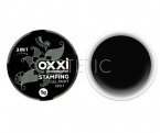 OXXI Professional Stamping Gel Paint №01 (Black) - Гель-фарба для стемпінгу №01 (чорний), 5 г