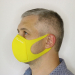 Фото 3 - ÜLKA Многоразовая угольная питта-маска (жёлтая)