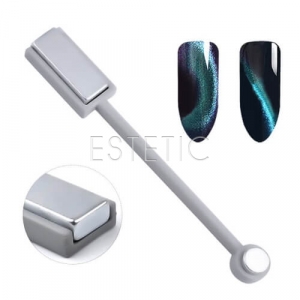 Магніт для гель-лаку Котяче око, неодимовий, двосторонній