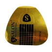 Формы для наращивания ногтей Salon Professional SP-0404 (золотые, квадрат), 1 шт