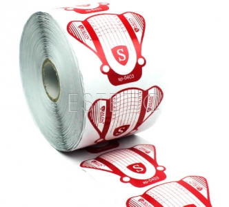 Формы для наращивания ногтей Salon Professional SP-0403 (красные, муха), 500 шт