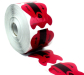 Фото 1 - Форми для нарощування нігтів Salon Professional SP-0409 (червоні, квадрат), 500 шт