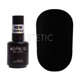 Komilfo Matte Top Coat No Wipe NEW FORMULA - матовий закріплювач для гель-лаку БЕЗ липкого шару (нова формула), 15 мл