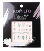 Komilfo Color Art Sticker №KCA001 - наклейки для дизайна ногтей 