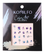 Komilfo Color Art Sticker №KCA004 - наклейки для дизайна ногтей 