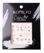 Komilfo Color Art Sticker №KCA005 - наклейки для дизайна ногтей 