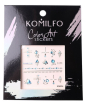 Komilfo Color Art Sticker №KCA006 - наклейки для дизайна ногтей 