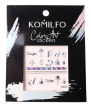 Komilfo Color Art Sticker №KCA009 - наклейки для дизайна ногтей 