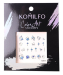 Фото 1 - Komilfo Color Art Sticker №KCA010 - наклейки для дизайна ногтей 