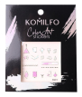 Komilfo Color Art Sticker №KCA012 - наклейки для дизайна ногтей 