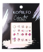Komilfo Color Art Sticker №KCA014 - наклейки для дизайна ногтей 